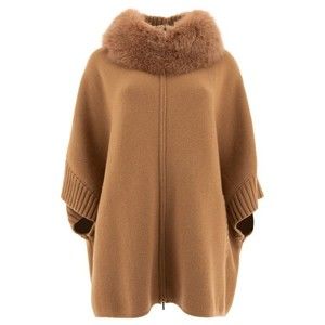 Giovi Wool And Cashmere Poncho - NWT